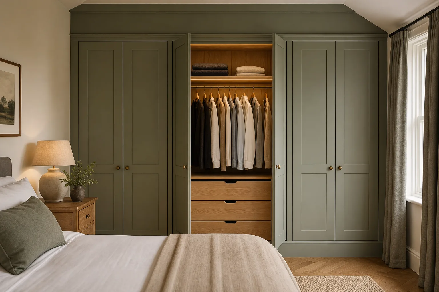 Fitted Wardrobes & Storage by A C Carpentry